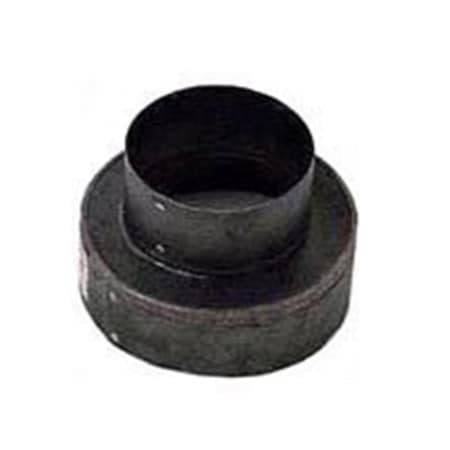 Gray Metal 6 - 4 Plain Reducer Short - 24 Gauge 6X4-311P